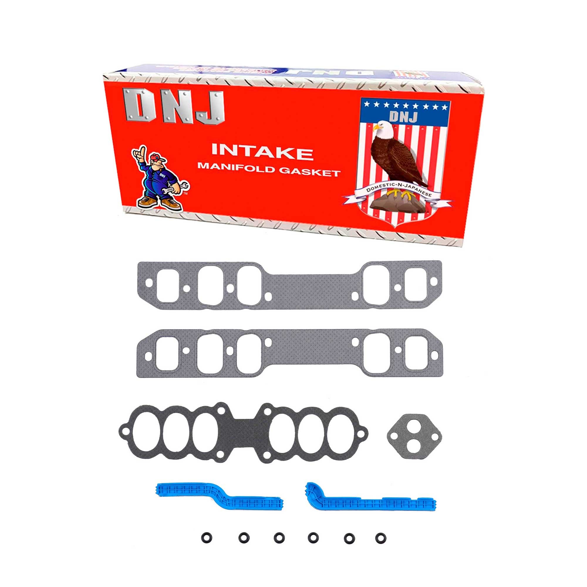 Intake Manifold Gasket Set 1989-1995 Ford,Lincoln,Mercury 3.8L