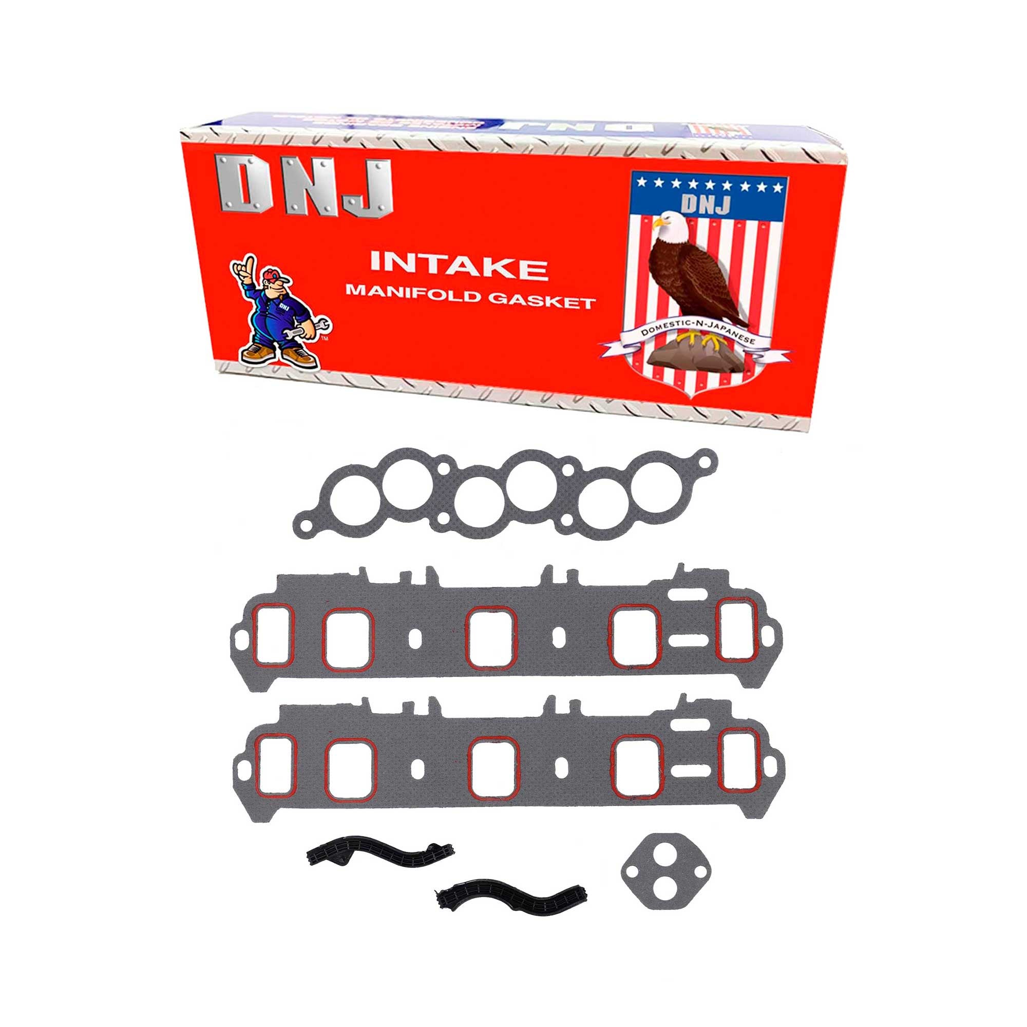 Intake Manifold Gasket Set 1991-2001 Ford,Mazda,Mercury 3.0L