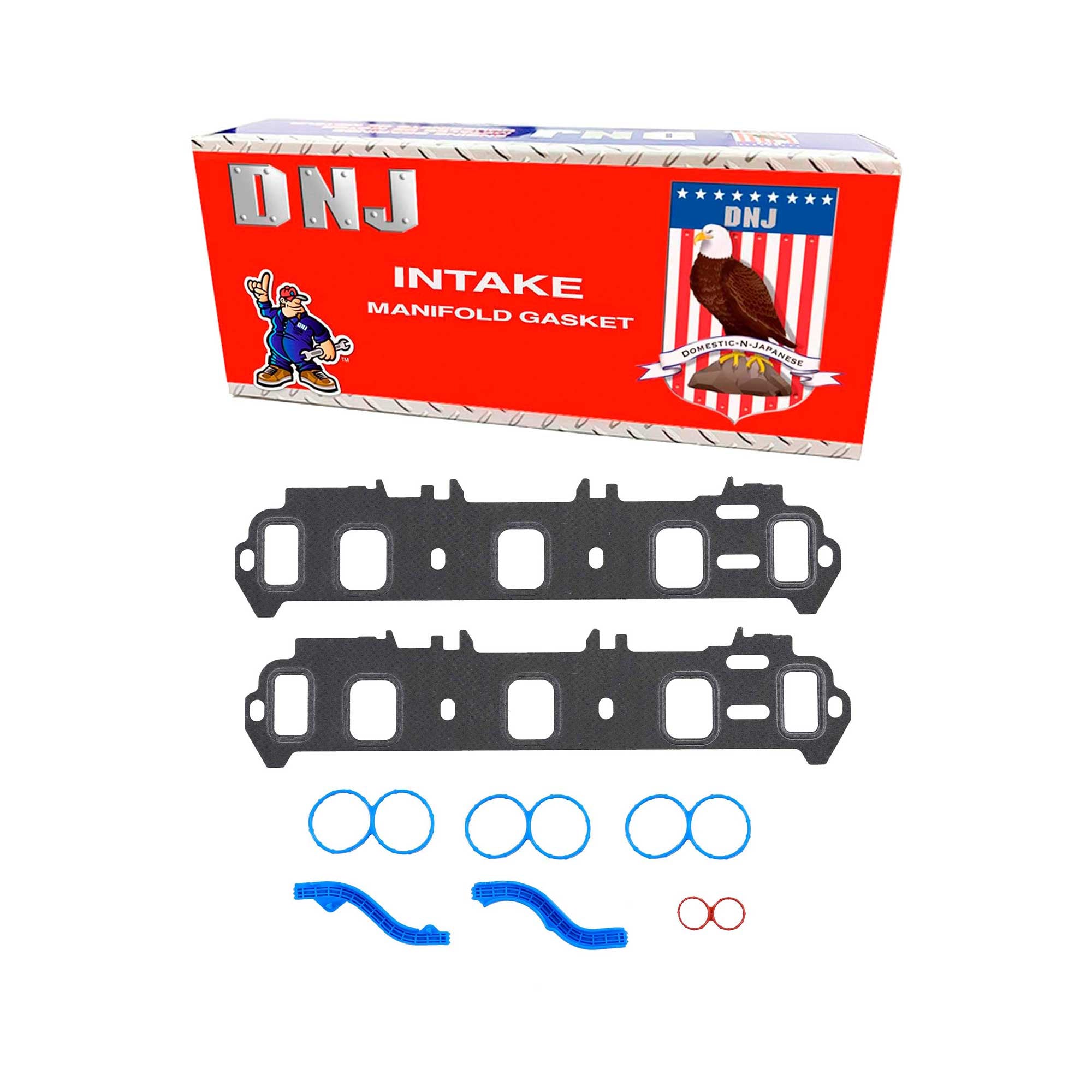 Intake Manifold Gasket Set 2001-2008 Ford,Mazda,Mercury 3.0L