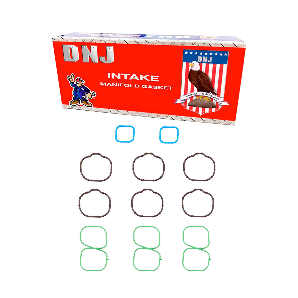 Intake Manifold Gasket Set 2007-2015 Ford,Lincoln,Mazda,Mercury 3.5L-3.7L
