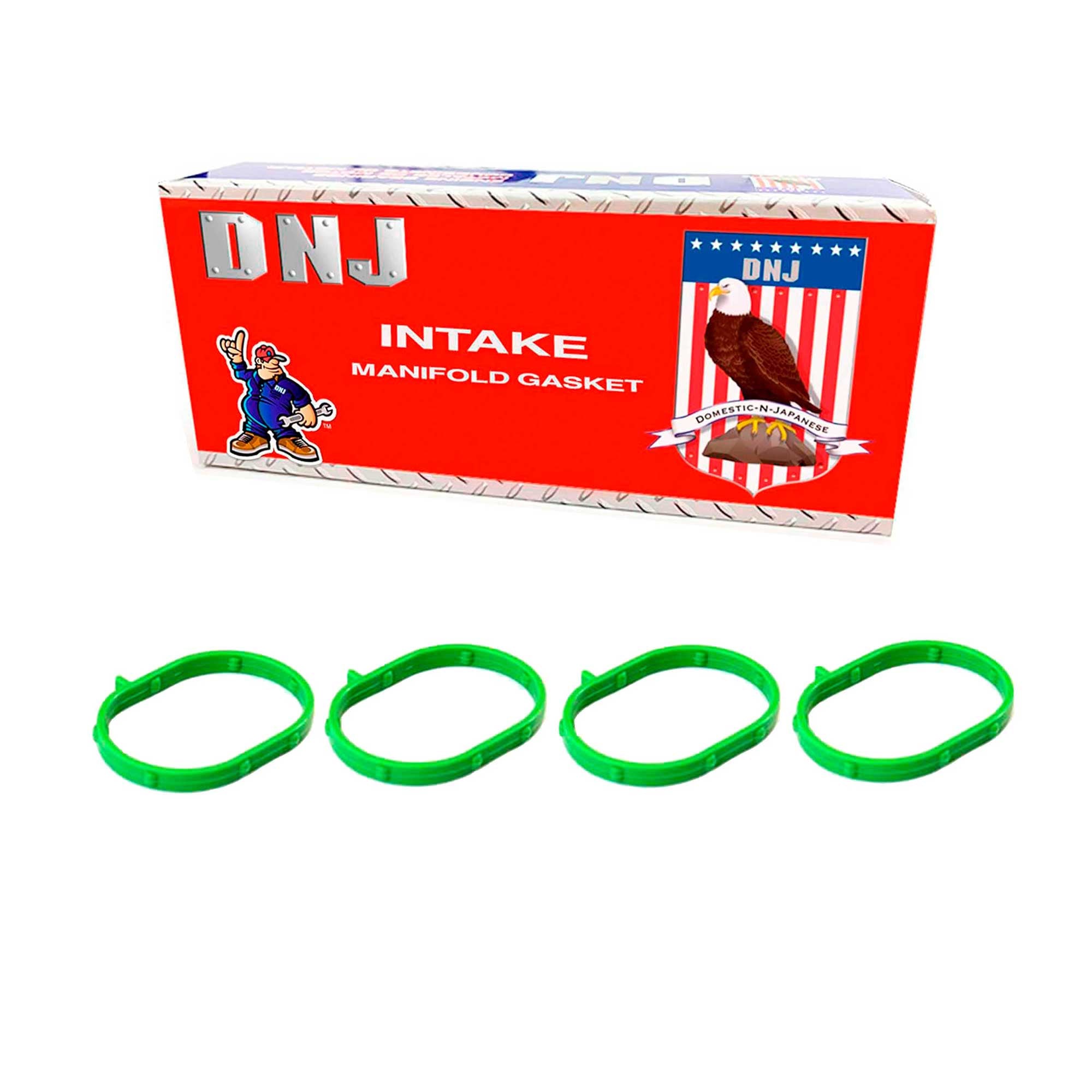 Intake Manifold Gasket Set 2011-2019 Ford 1.6L