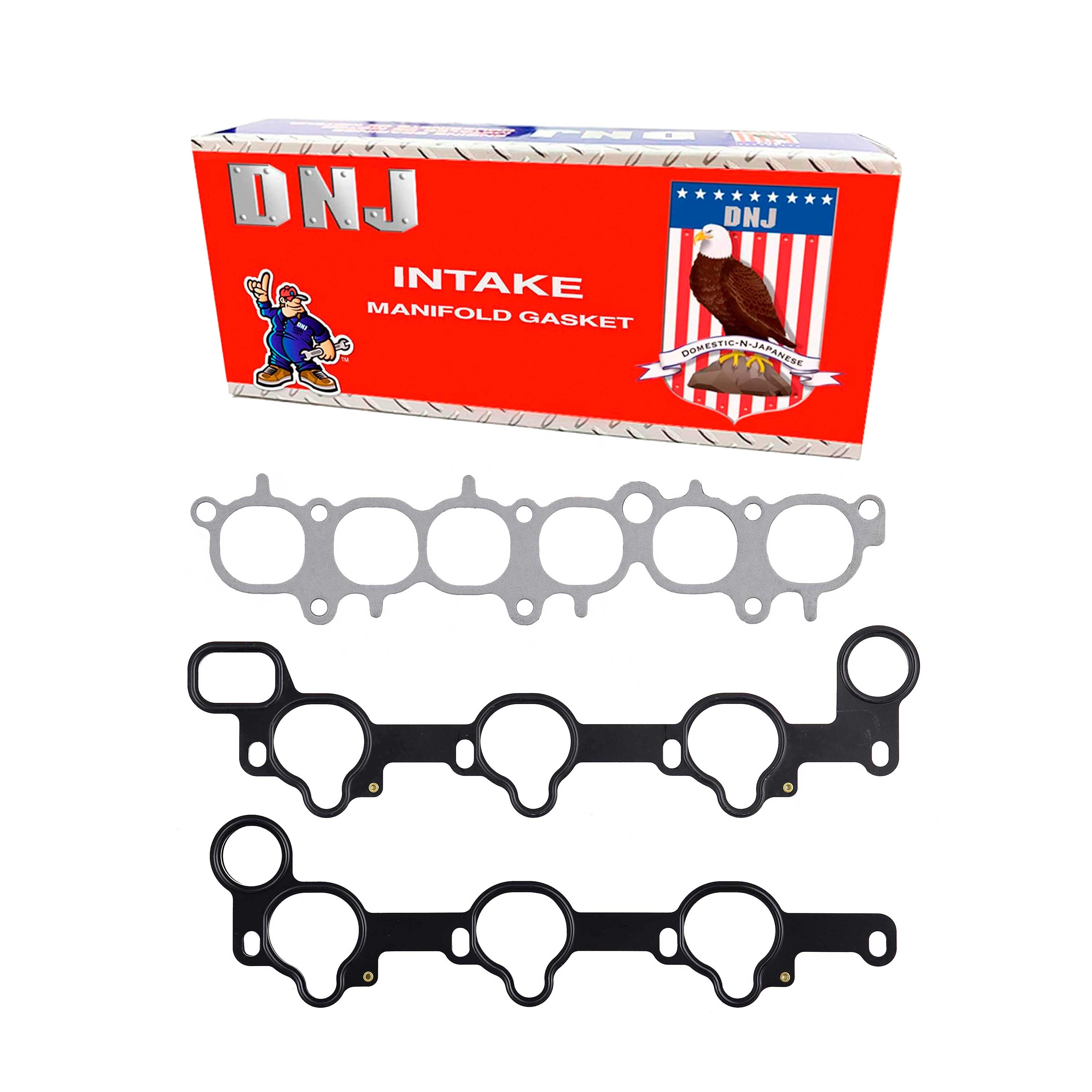 Intake Manifold Gasket Set 1992-1995 Mazda 3.0L