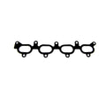 Intake Manifold Gasket Set 1990-1996 Ford,Mazda,Mercury 1.8L