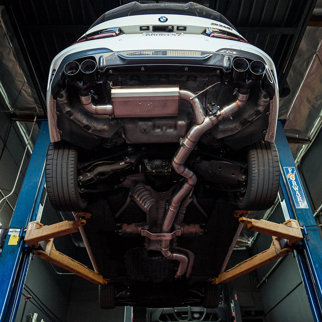 Rvng 4” True Single G2X GEN2 & 3 M340/M440i Valved Exhaust system