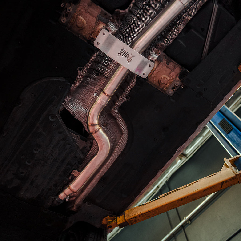 Rvng 4” True Single G2X GEN2 & 3 M340/M440i Valved Exhaust system