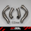 SPOOL BMW G90 M5 Race Downpipes
