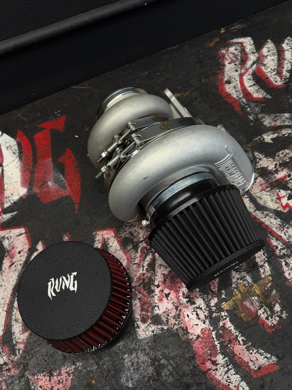 Rvng “Stubby” CFRAME/HUNTSMEN Turbo Air Filter