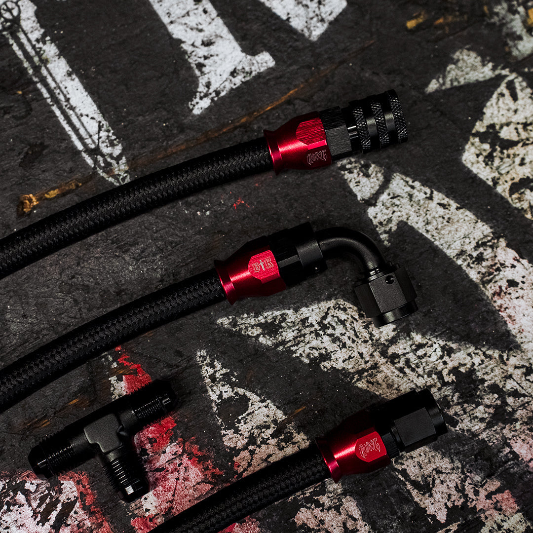 Rvng S58 Port Injection Full Fuel Line