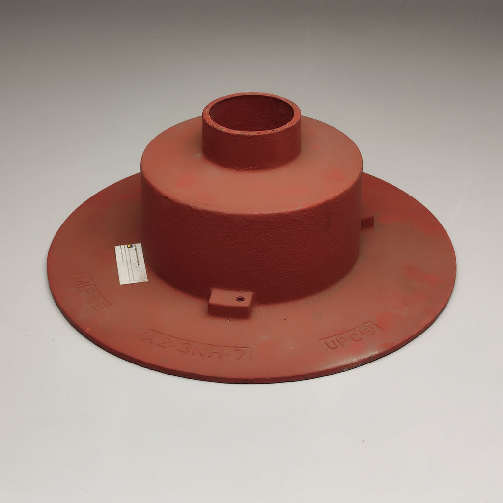 MIFAB A2 Body Lacquered Cast Iron 15" Dai. Drain Top Flange (New)