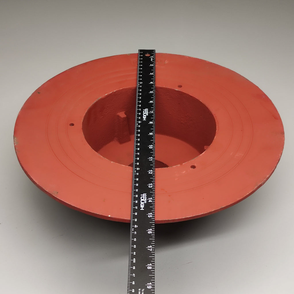 MIFAB A2 Body Lacquered Cast Iron 15" Dai. Drain Top Flange (New)