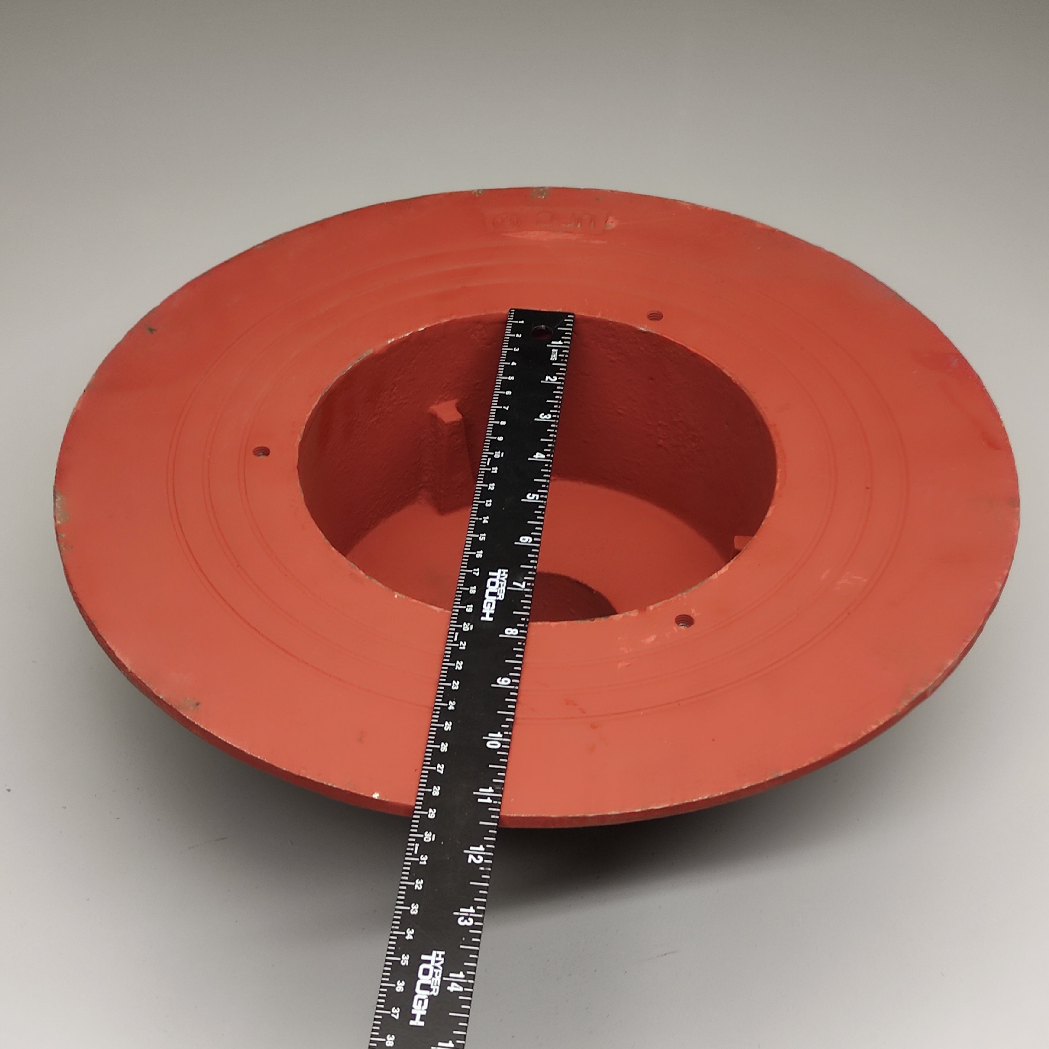 MIFAB A2 Body Lacquered Cast Iron 15" Dai. Drain Top Flange (New)