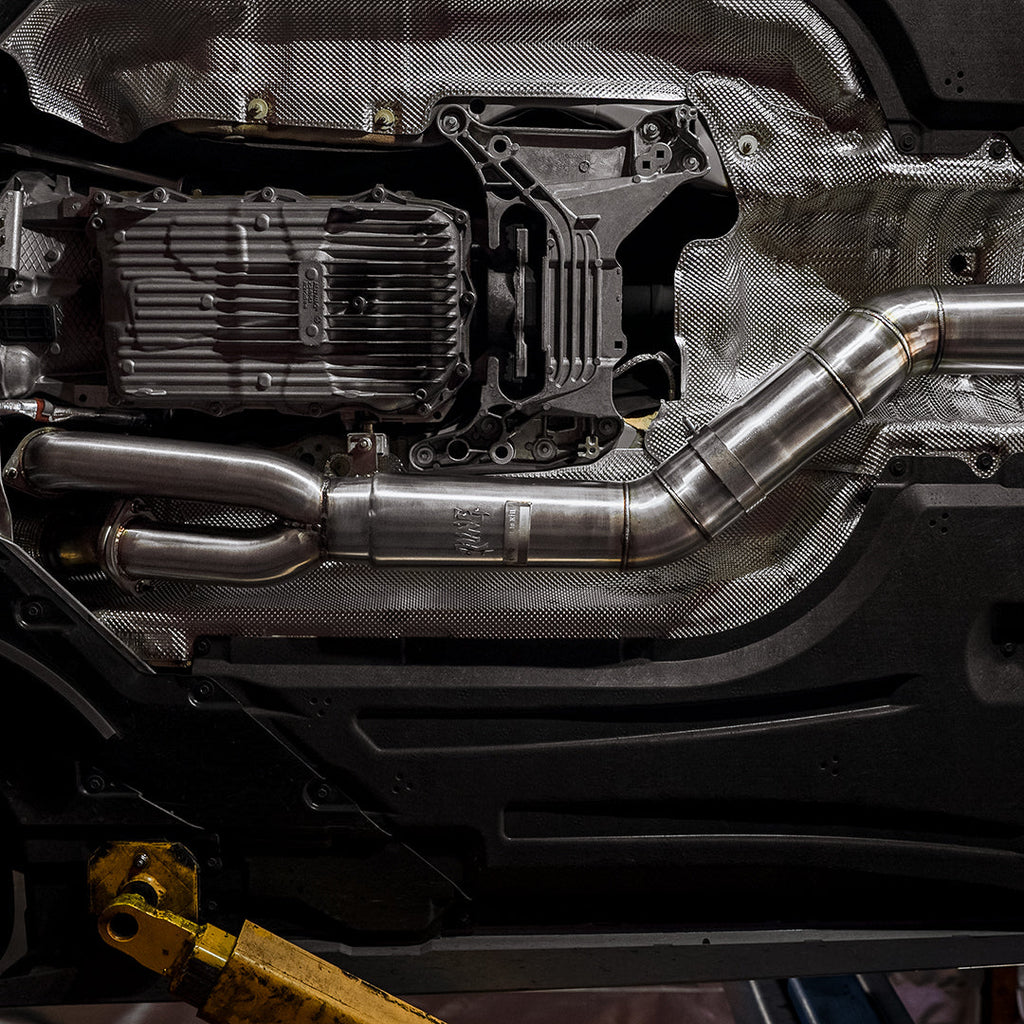 Rvng 4.5” Single Mid pipe (G80 M3/G82M4/G87M2)