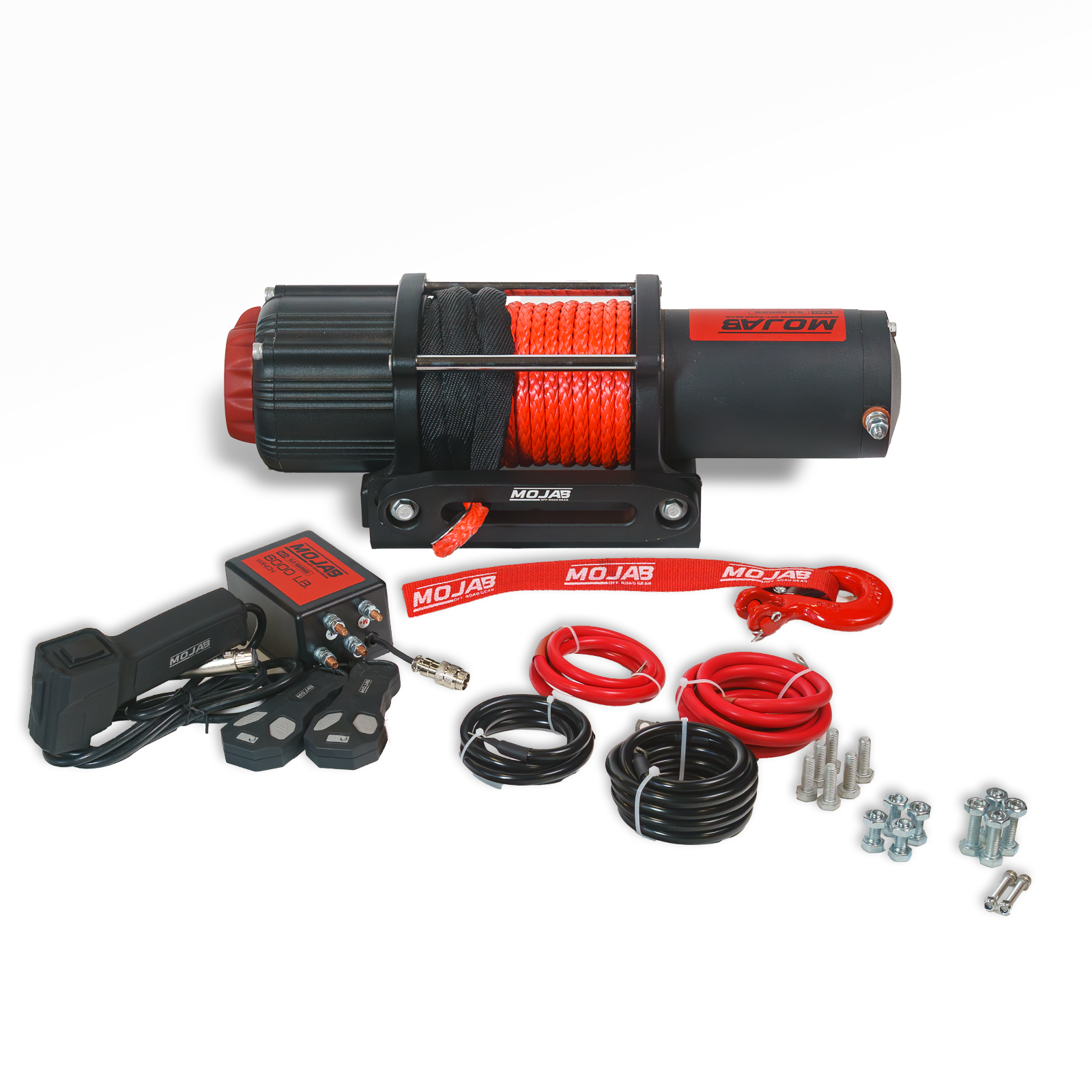 MO6.0 Series Electric Winch (Delivery is expected during the week commencing September 13th!)