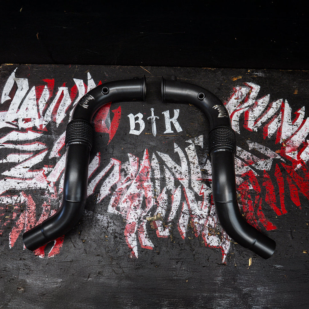 Rvng F series N63 Downpipes