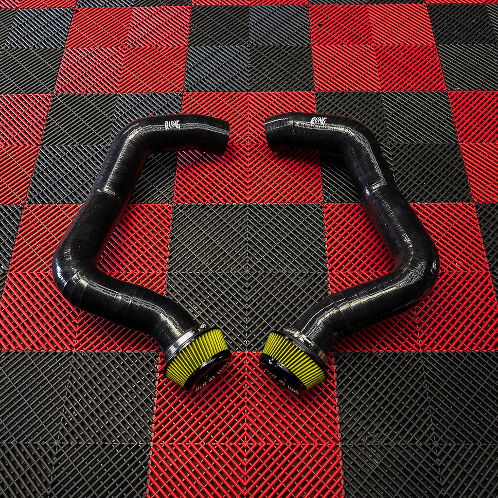 Rvng F90,F92,F93 M5/M8 Front Mount Intake Kit