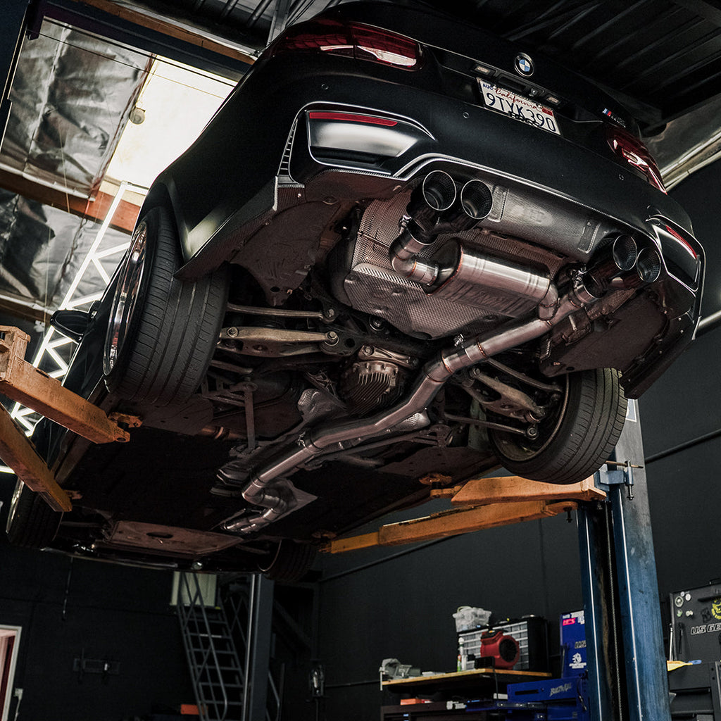 Rvng Designed 4” True Single Valved Exhaust System (F80 M3/F82 M4)