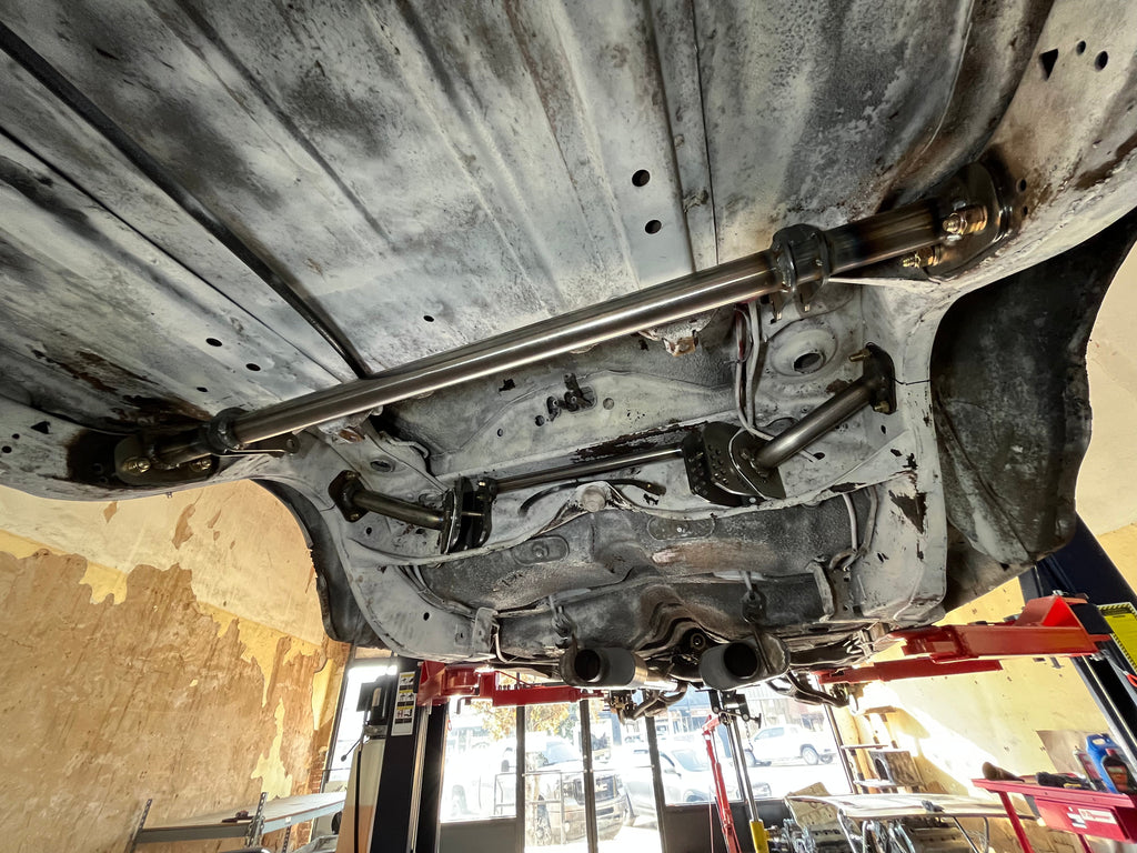 1971-72  Bolt In Adjustable Upper Torque Box Assembly