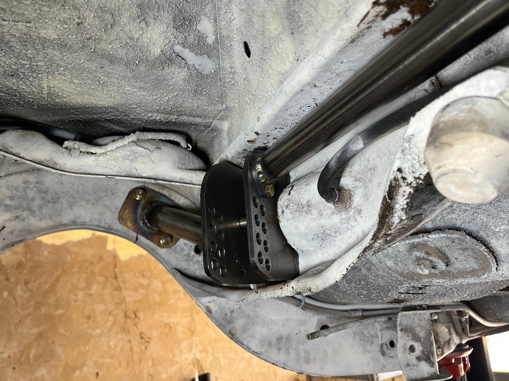 1971-72  Bolt In Adjustable Upper Torque Box Assembly