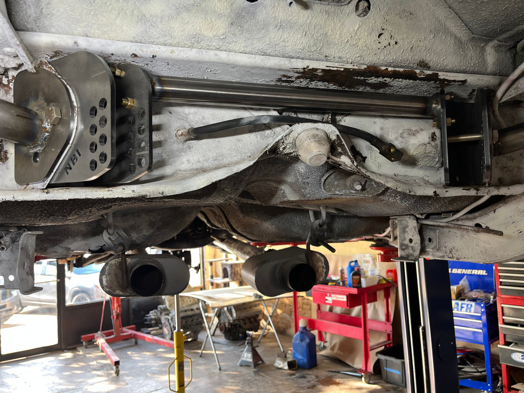 1971-72  Bolt In Adjustable Upper Torque Box Assembly