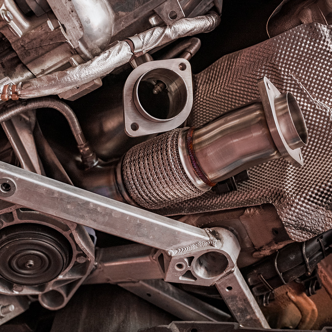 Rvng (G80,G82, G87) G8X/S58 HydroFlow 5” Race Downpipes