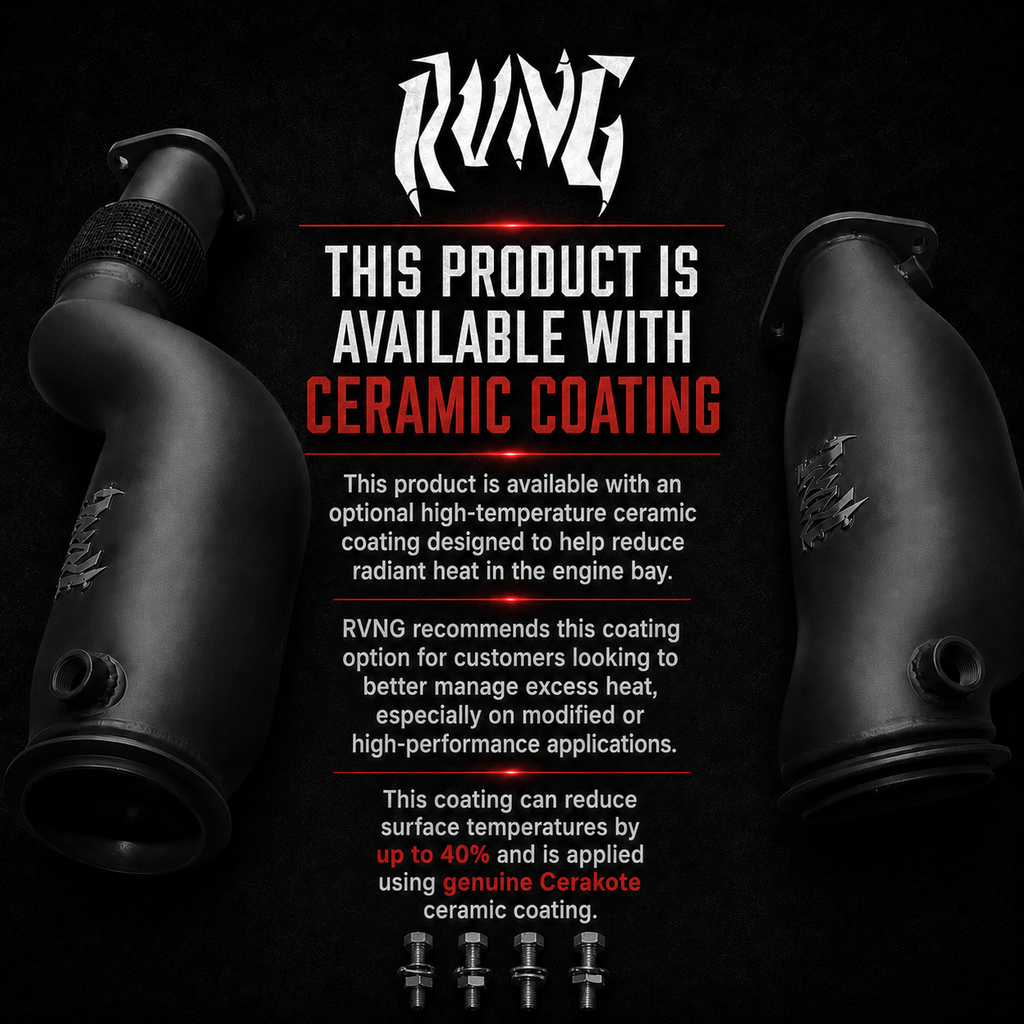 Rvng 6” XL FLOW Gen 3 B58 Downpipe