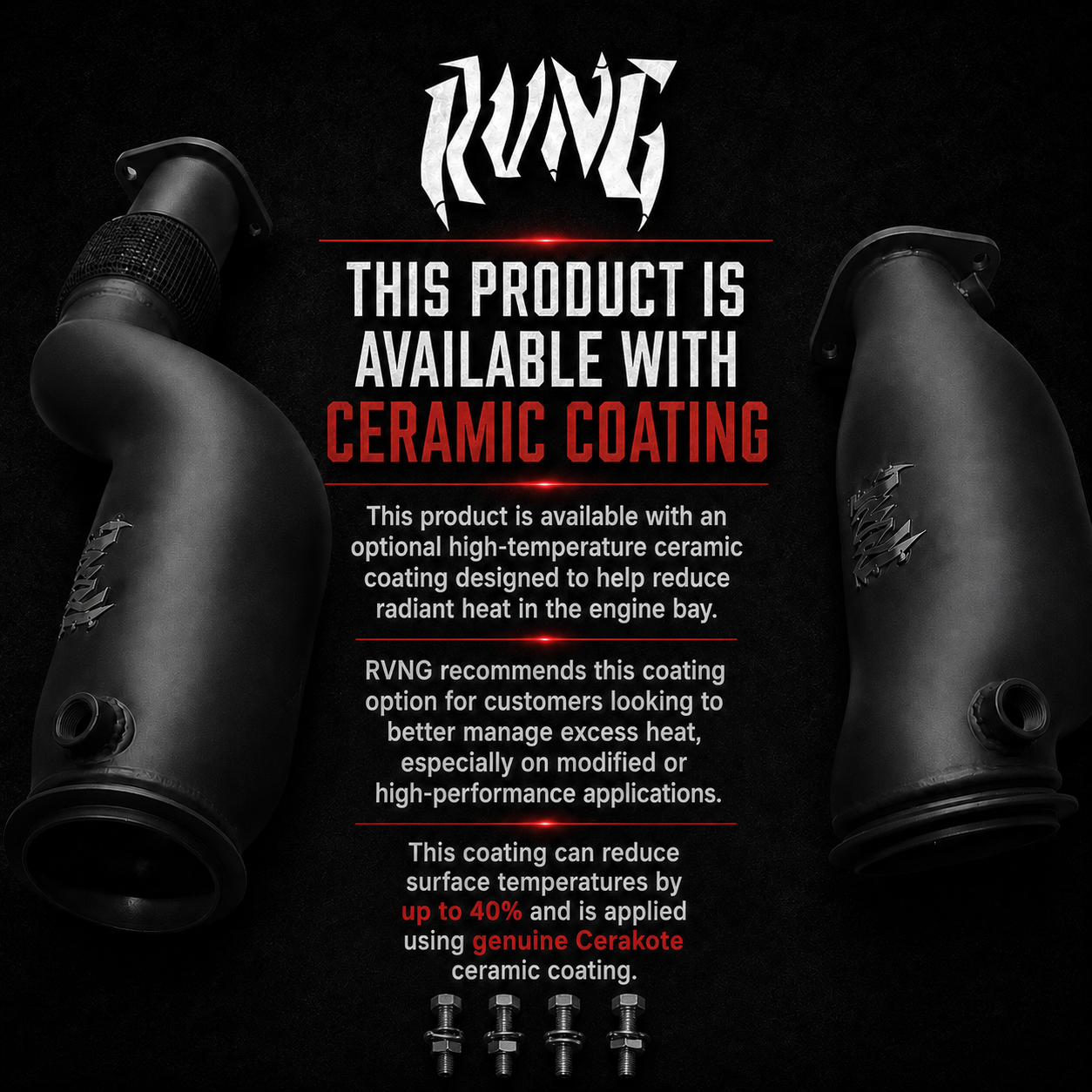 Rvng N54 Downpipes 135/335i RWD