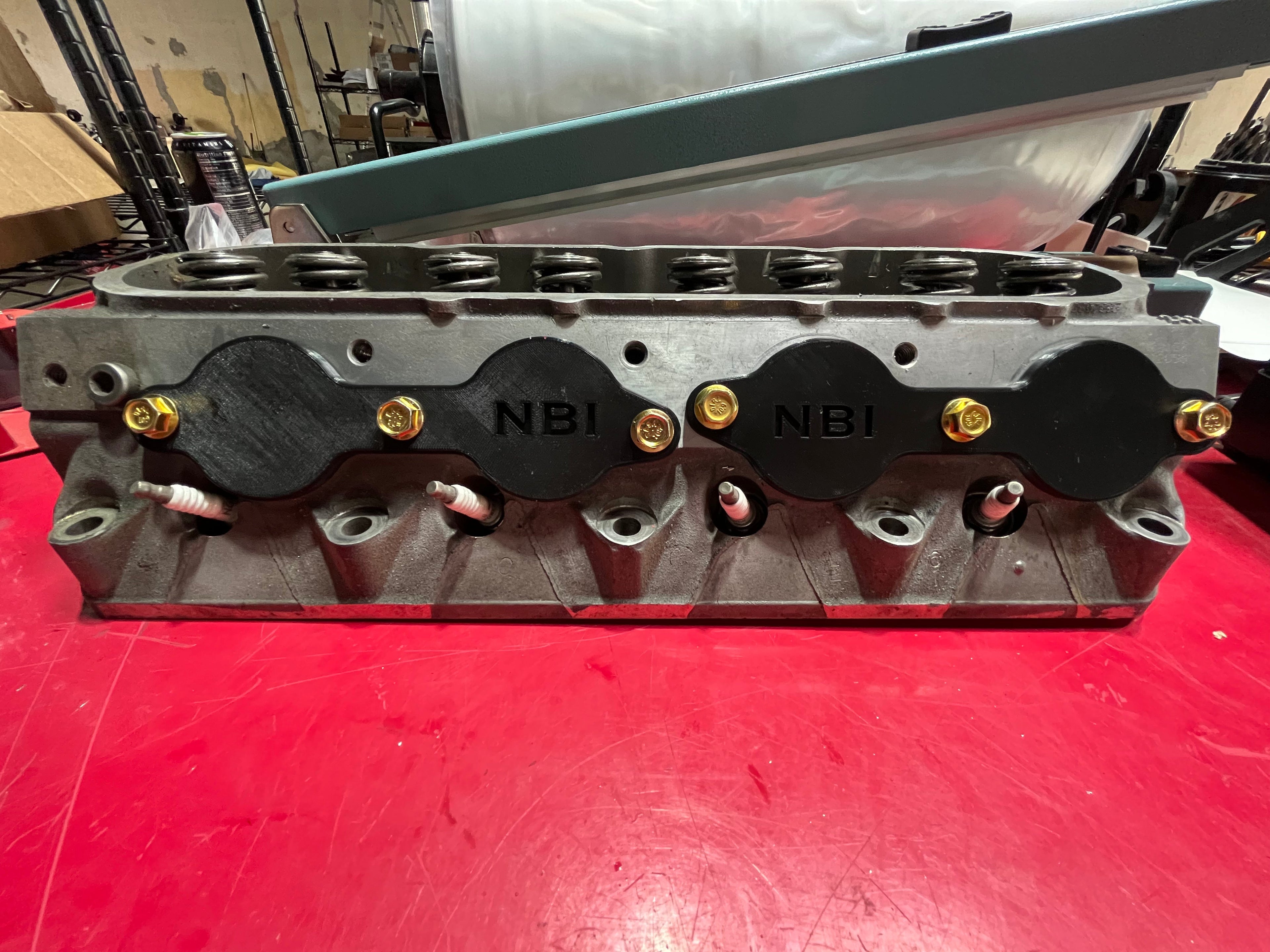 NBI LS Exhaust Port Covers