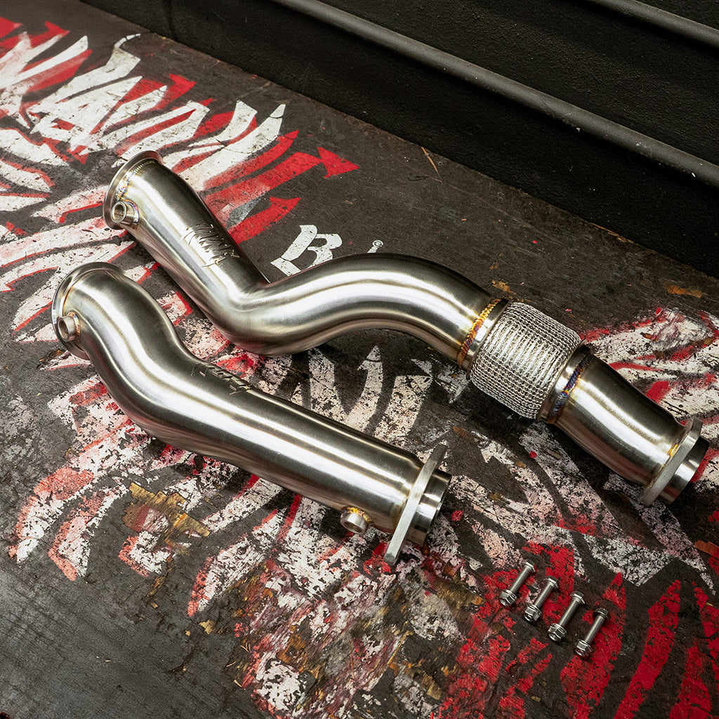 Rvng (G80,G82, G87) S58 3.5” Race Downpipes