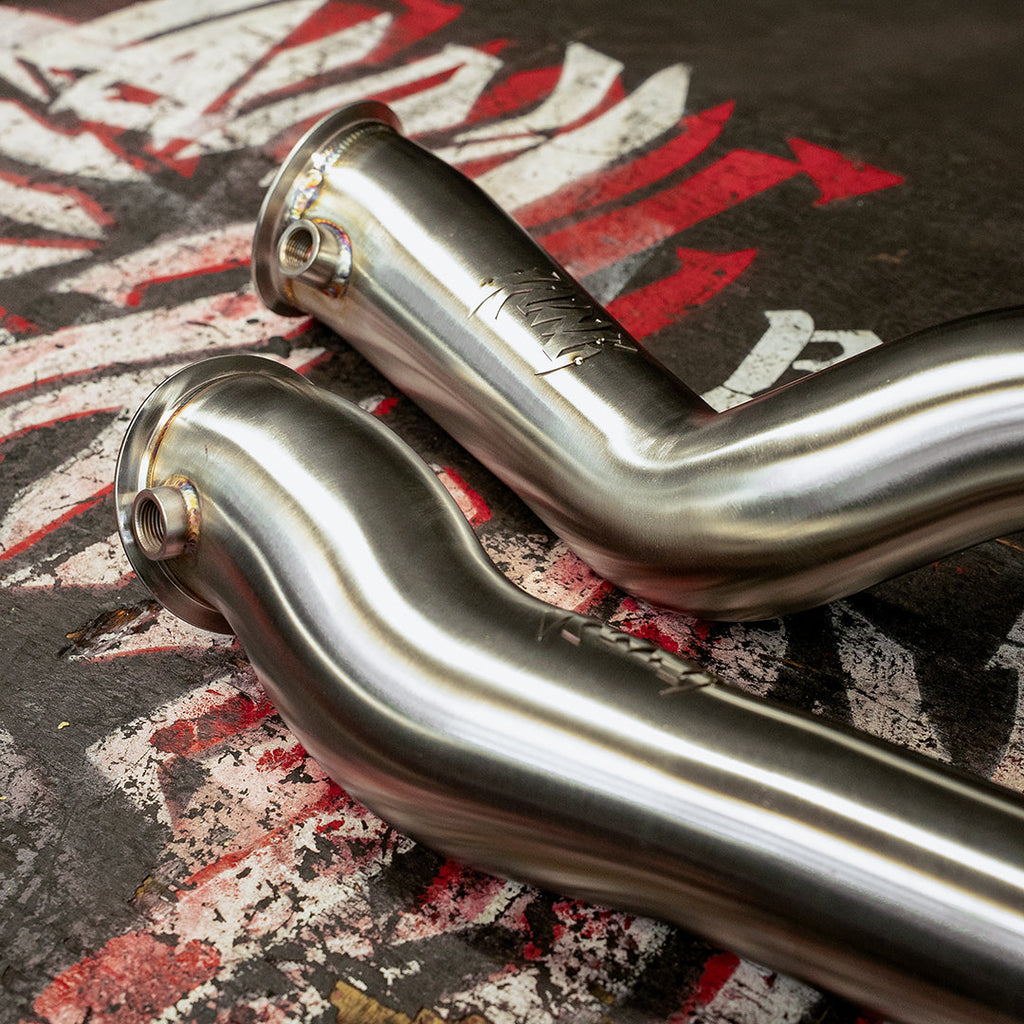 Rvng (G80,G82, G87) S58 3.5” Race Downpipes