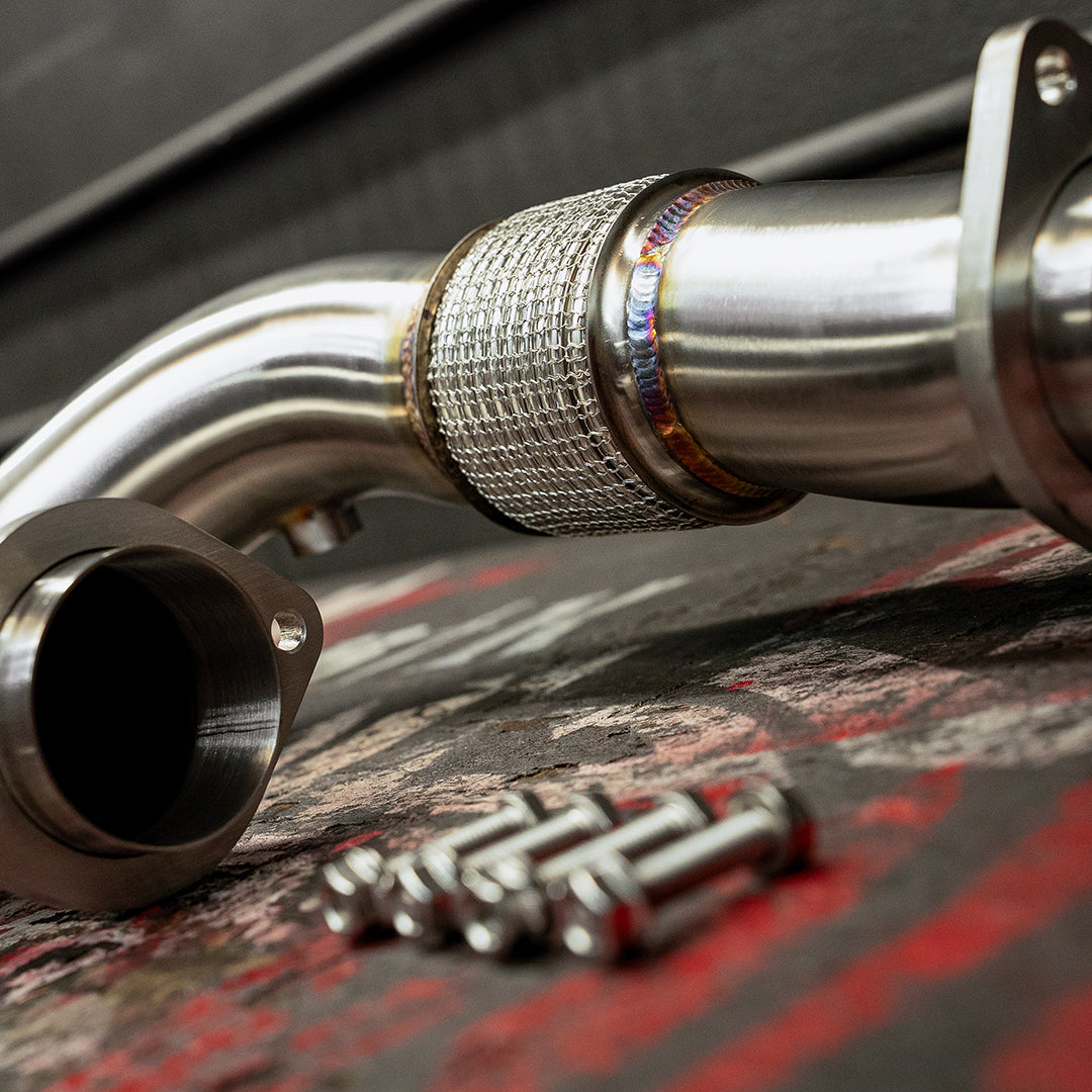 Rvng (G80,G82, G87) S58 3.5” Race Downpipes