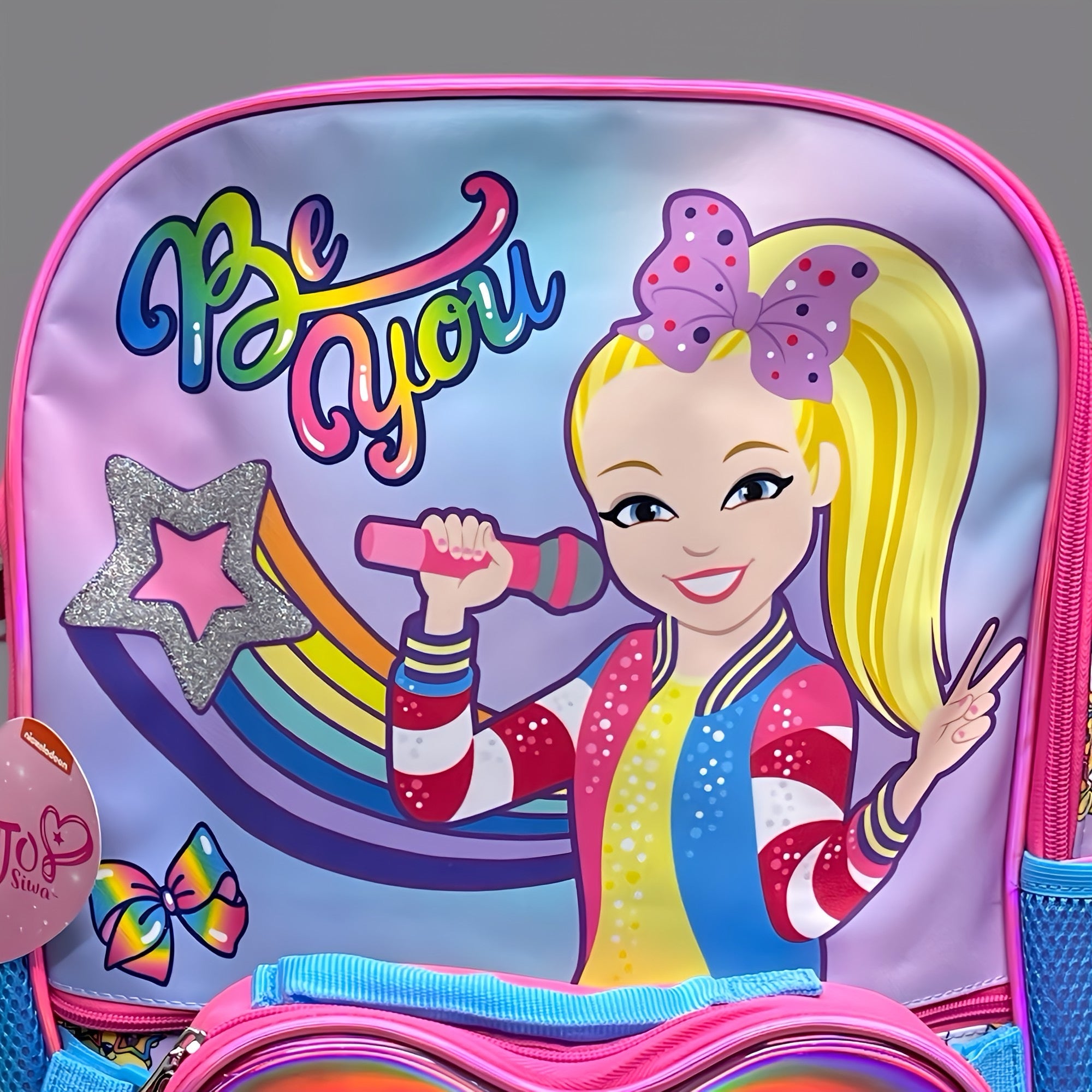 ACCESSORY INNOVATIONS JOJO Siwa 5-PK Nickelodeon “Be You” Backpack & Lunch Bag Pink