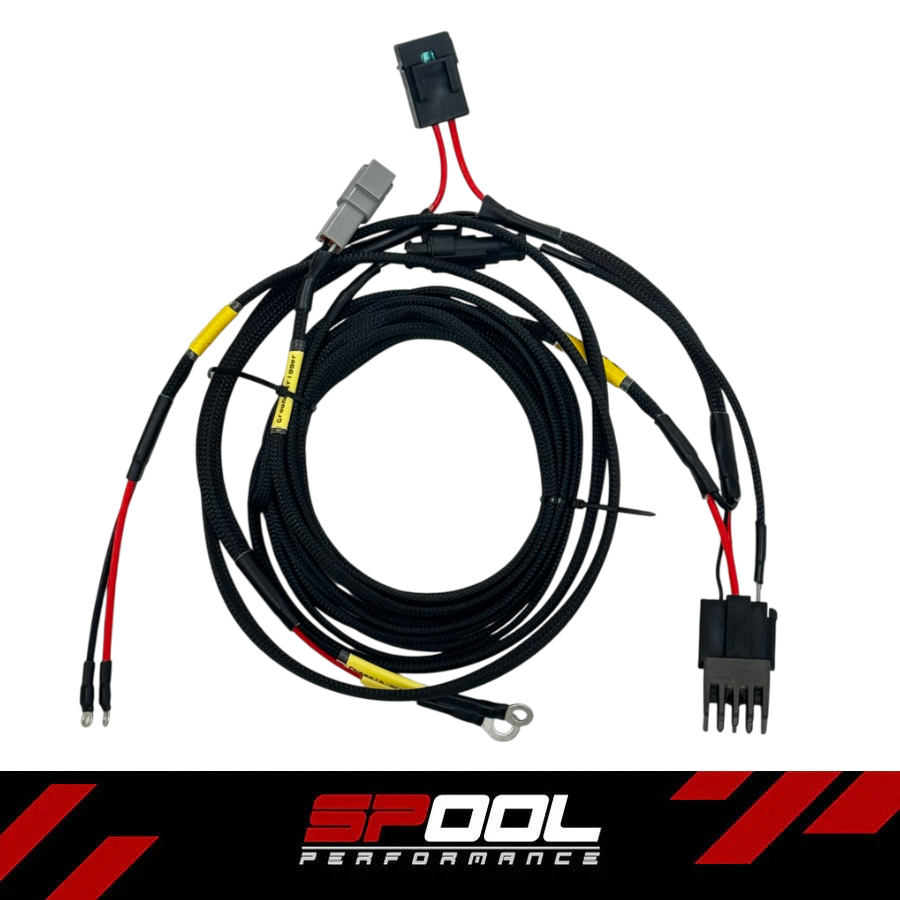 SPOOL Low Pressure Fuel Pump PWM Activation Harness - BMW