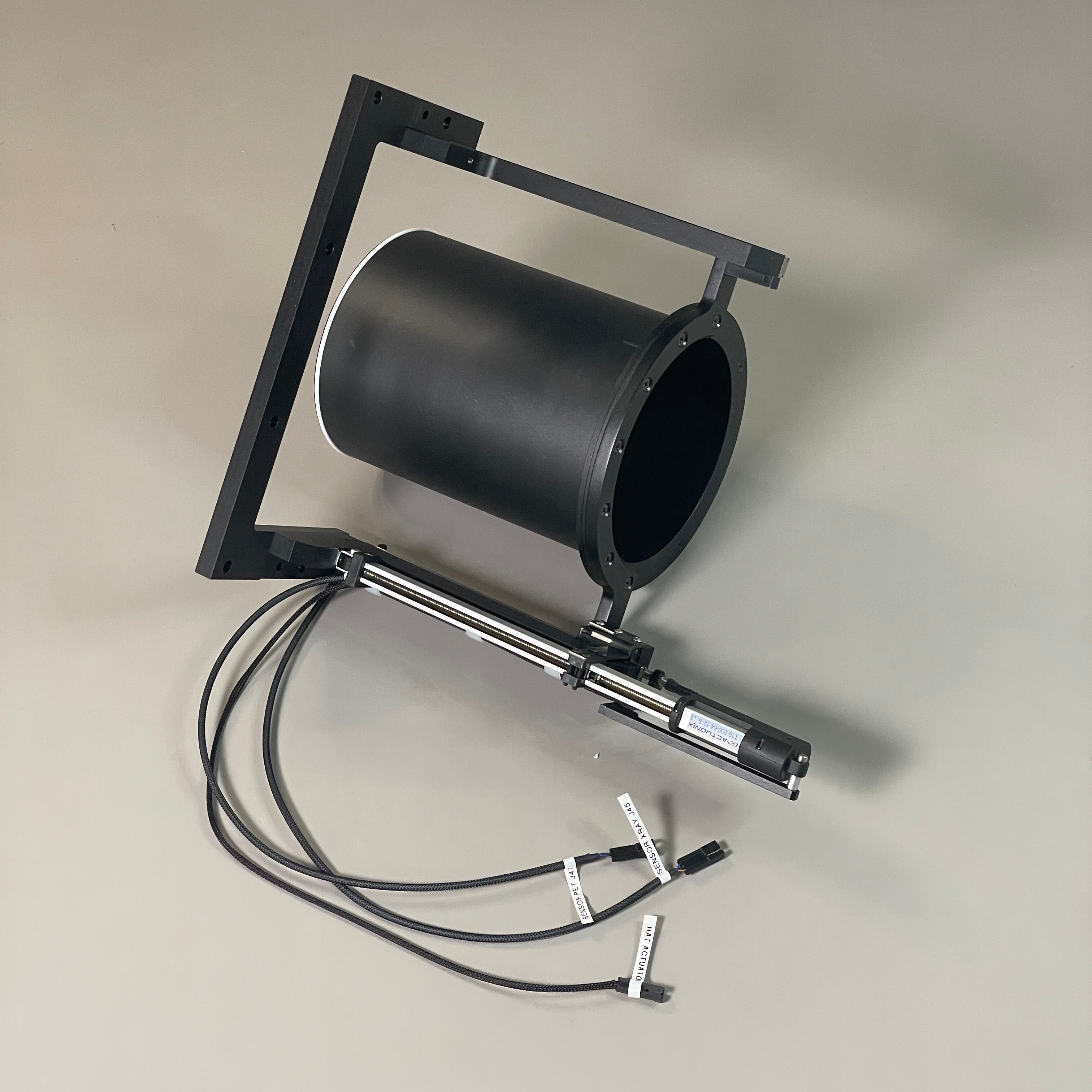 Scientific Veterinarian X-Ray Surround On Linear Rail, Actuoinix Motion Actuator & Hardware (New)