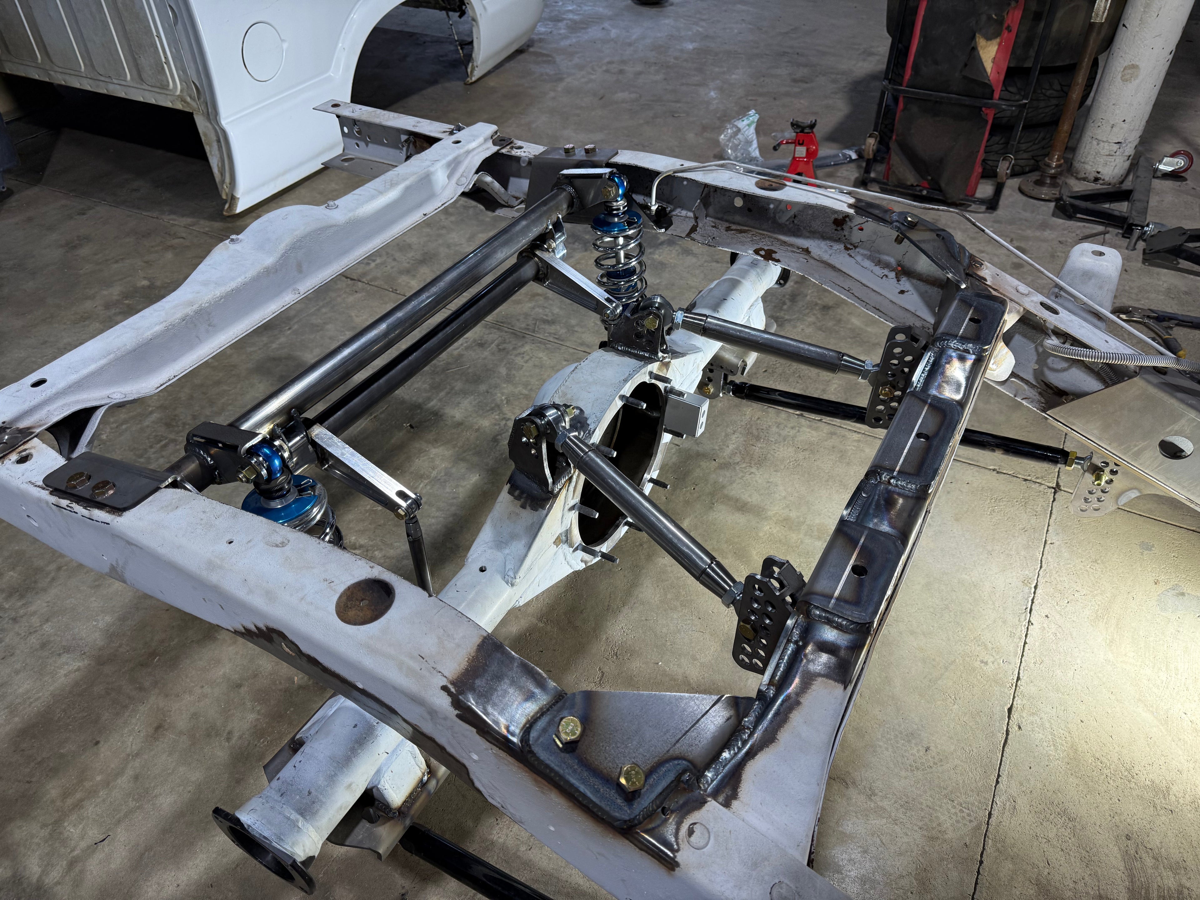 Bolt In S10 4- Link "Race" Kit Welded