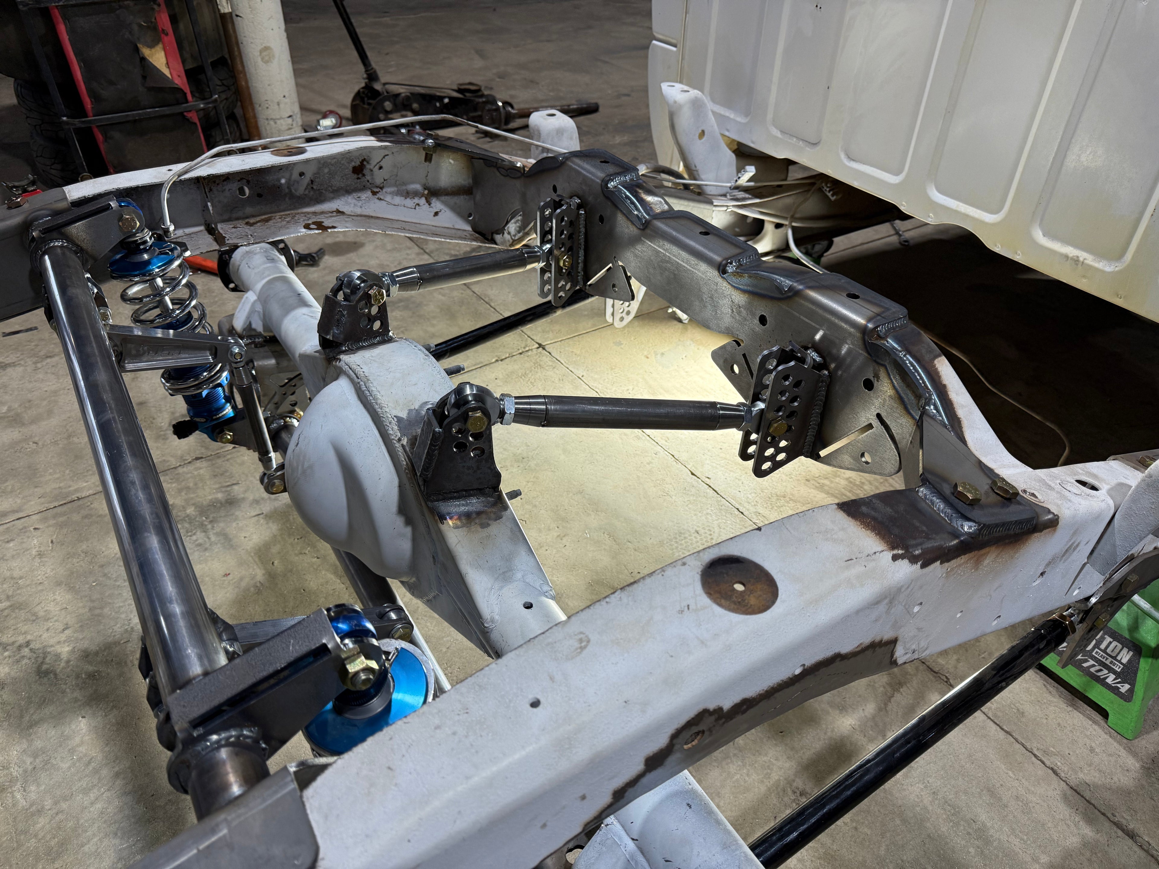 Bolt In S10 4- Link "Race" Kit Welded
