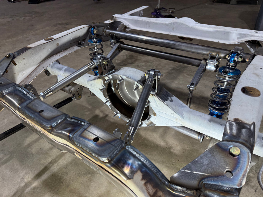 Bolt In S10 4- Link "Race" Kit Welded