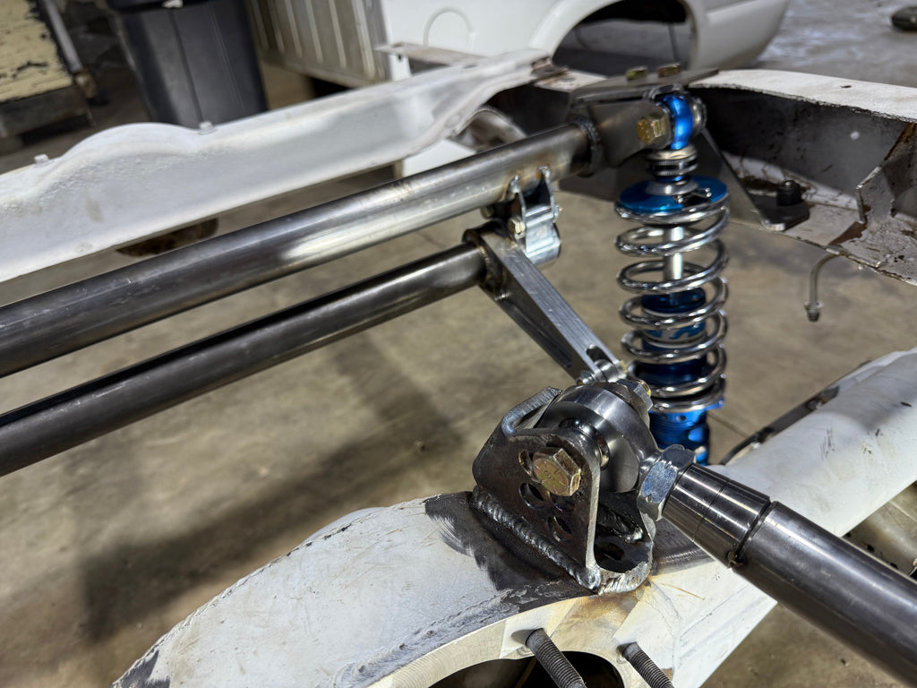 Bolt In S10 4- Link "Race" Kit Welded