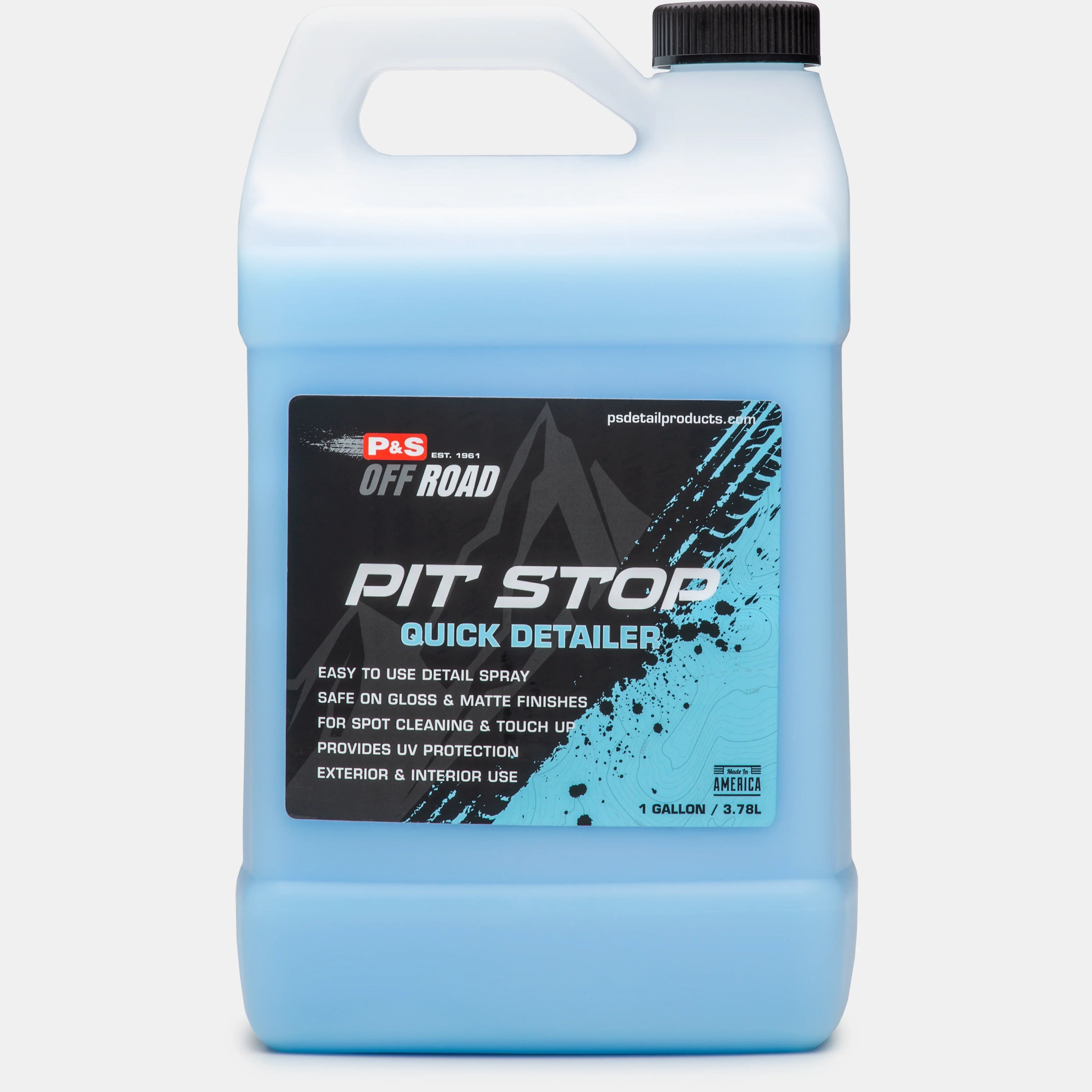 P&S Pit Stop All Purpose Quick Detailer 1GAL