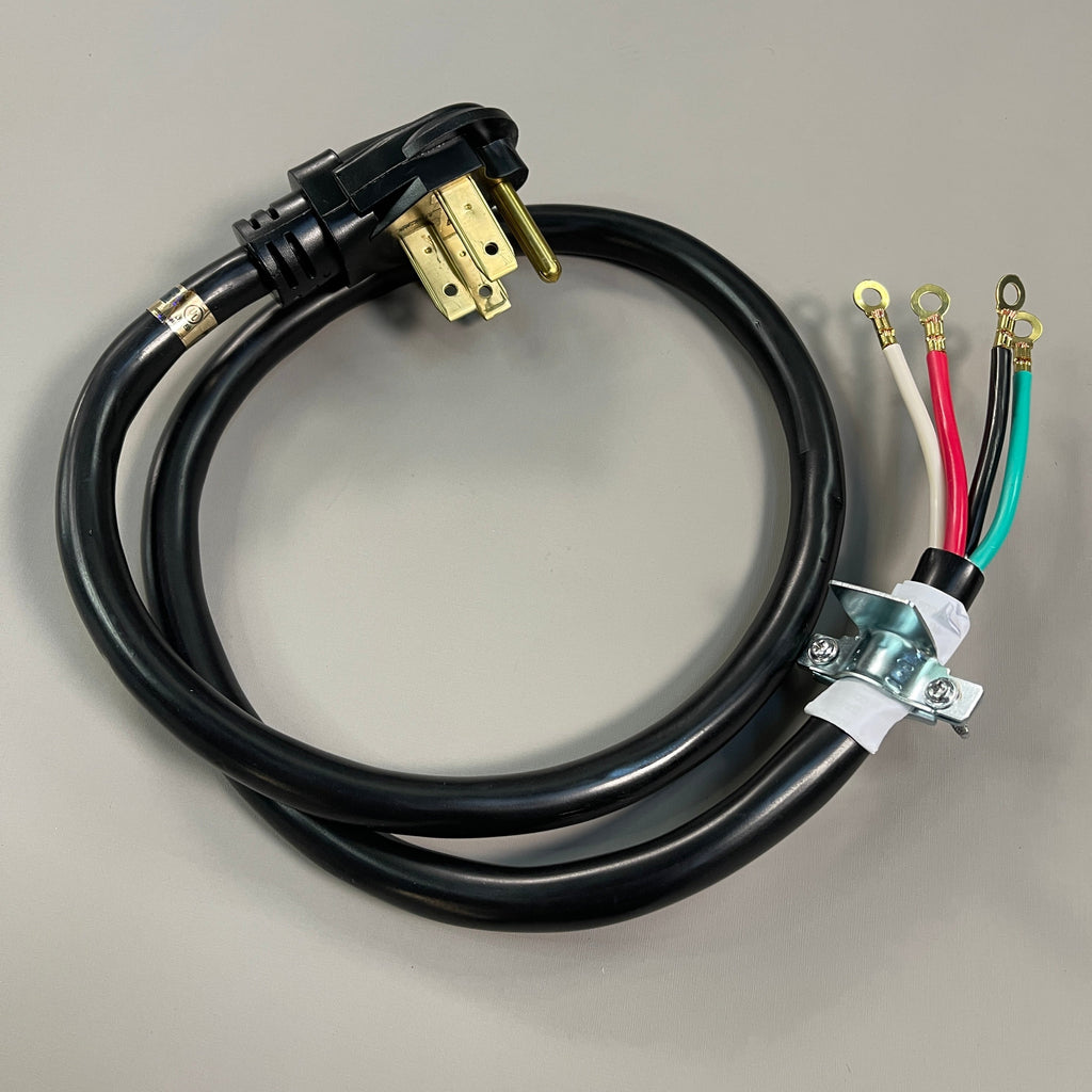 ELECTROLUX Smart Choice 40 AMP 4-Wire Range Black Plug Cord (4 ft) 5304512984 (New)