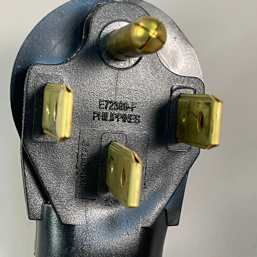 ELECTROLUX Smart Choice 40 AMP 4-Wire Range Black Plug Cord (4 ft) 5304512984 (New)