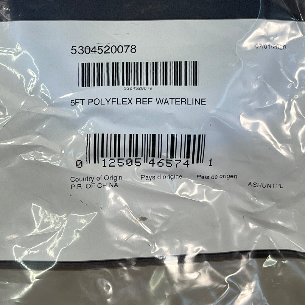 ELECTROLUX Smart Choice 5 ft Polyflex Ice Maker Connector Waterline Blue 5304520078 (New)
