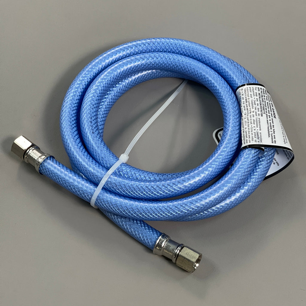 ELECTROLUX Smart Choice 5 ft Polyflex Ice Maker Connector Waterline Blue 5304520078 (New)