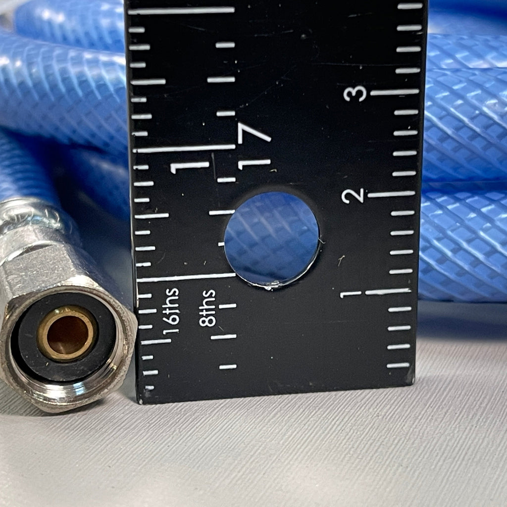 ELECTROLUX Smart Choice 5 ft Polyflex Ice Maker Connector Waterline Blue 5304520078 (New)