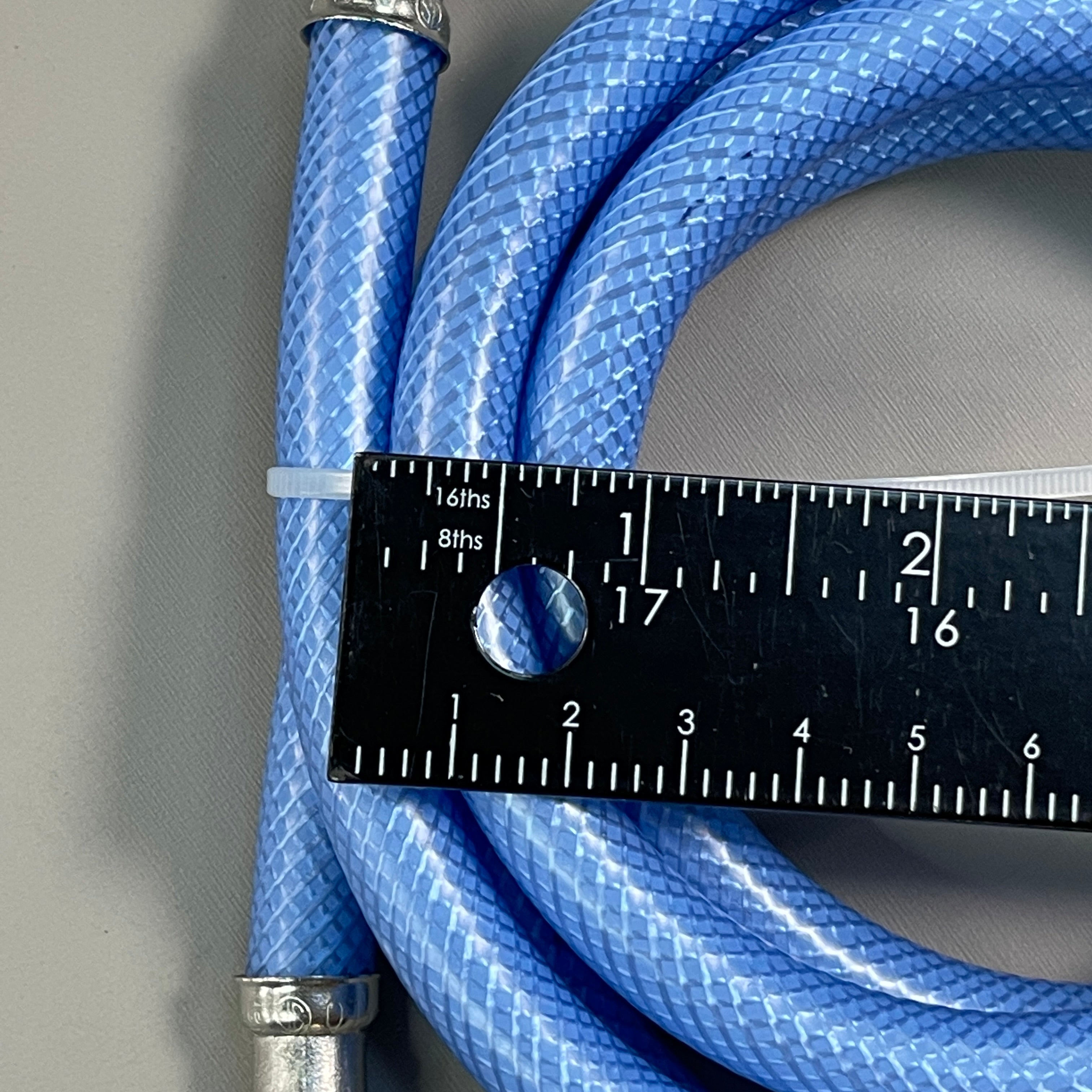 ELECTROLUX Smart Choice 5 ft Polyflex Ice Maker Connector Waterline Blue 5304520078 (New)