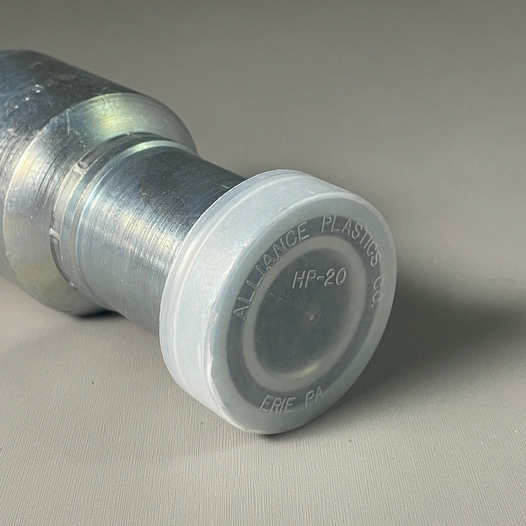 DAYCO Hydraulic Coupling Adapter O-Ring Flange 2" X 5" Steel Straight 100389 (New)