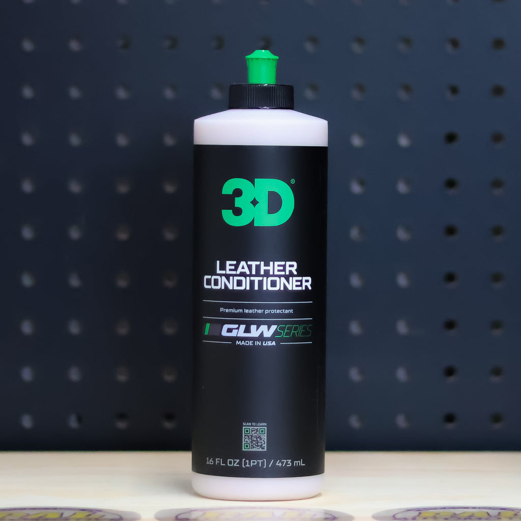 3D GLW LEATHER CONDITIONER PINT
