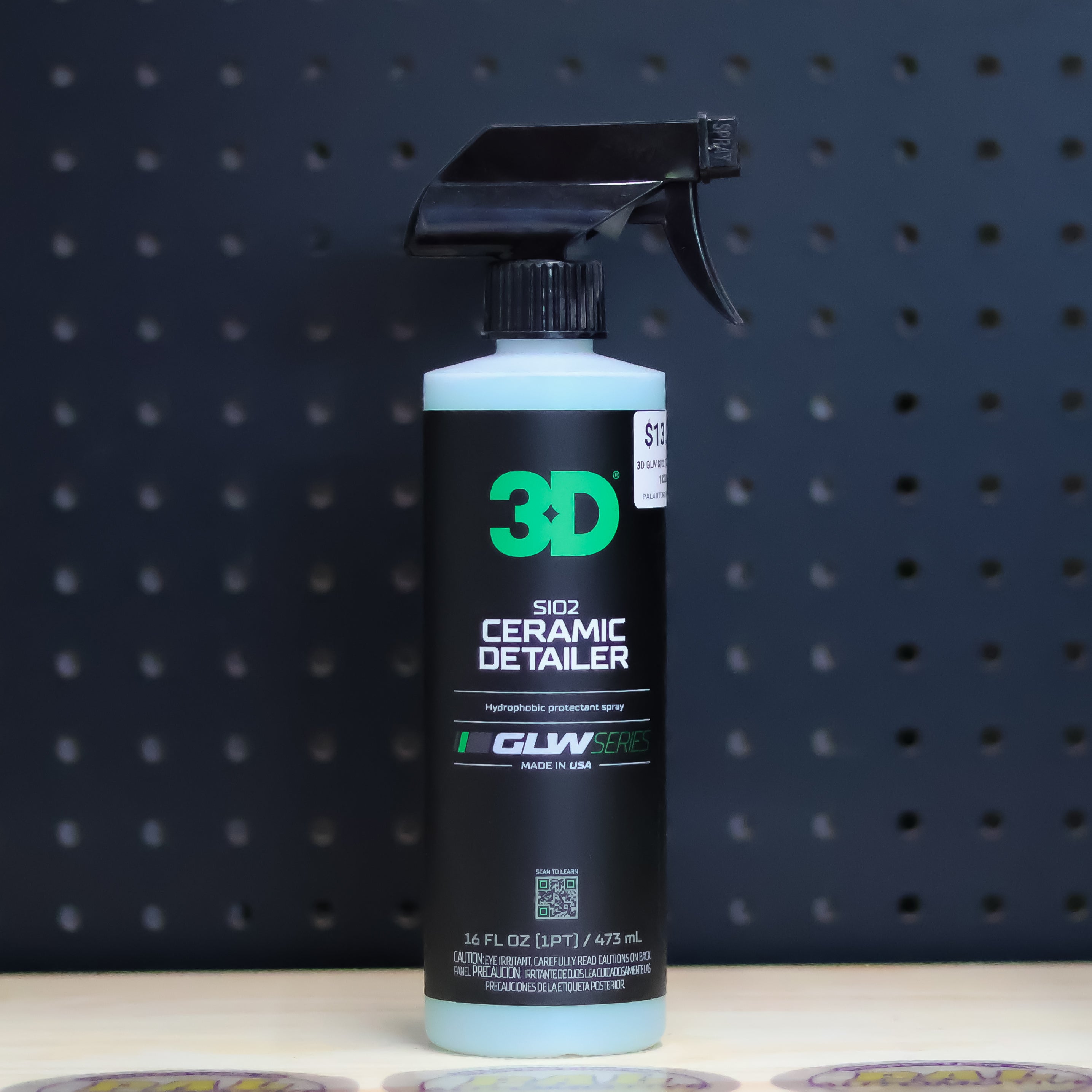 3D GLW SIO2 CERAMIC DETAILER 16oz