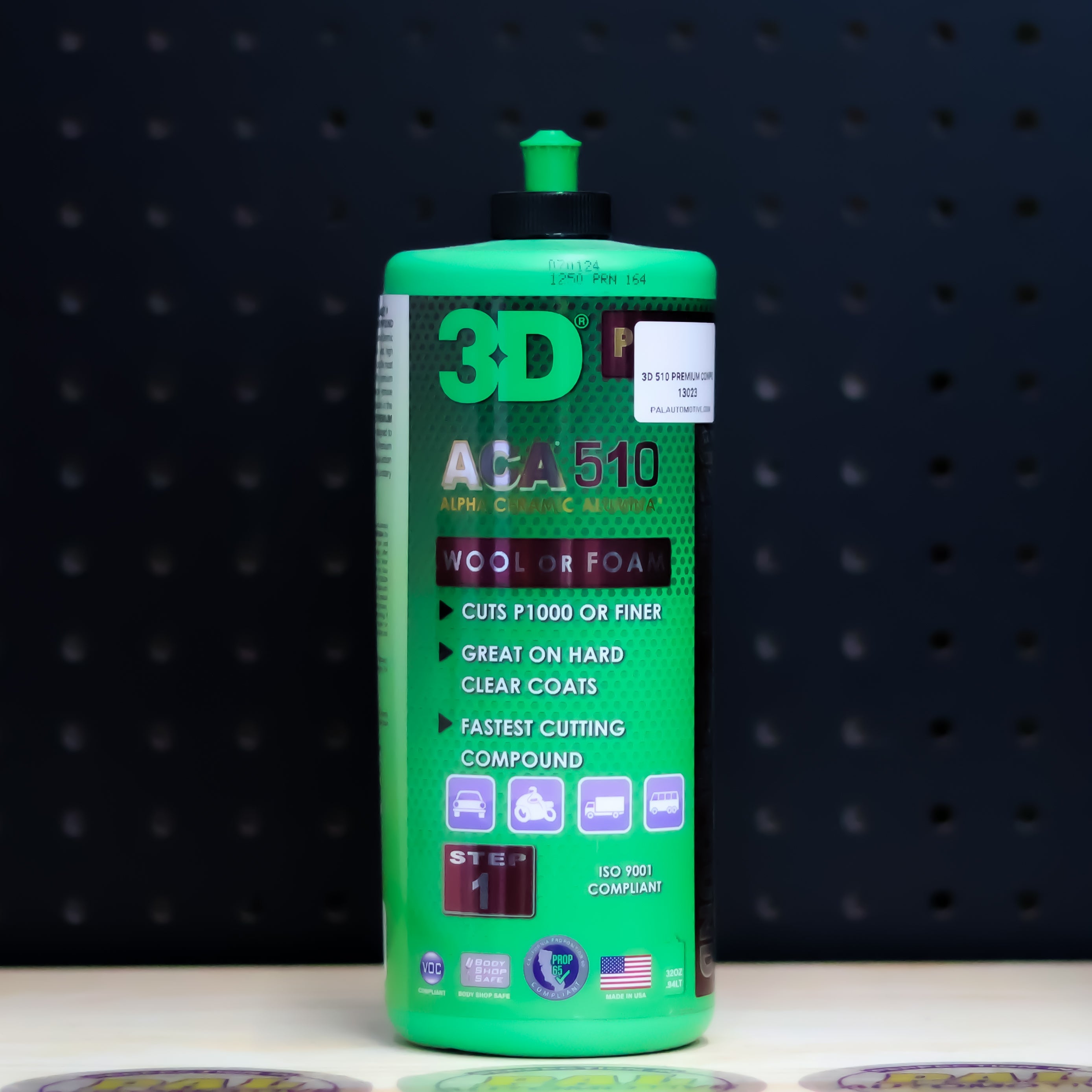 3D 510 PREMIUM COMPOUND QUART