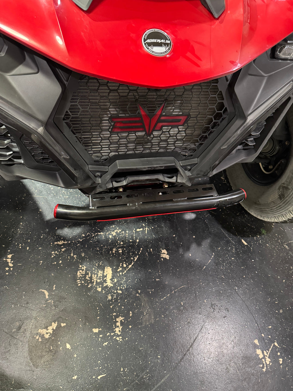 Can-Am Maverick R Front Bumper
