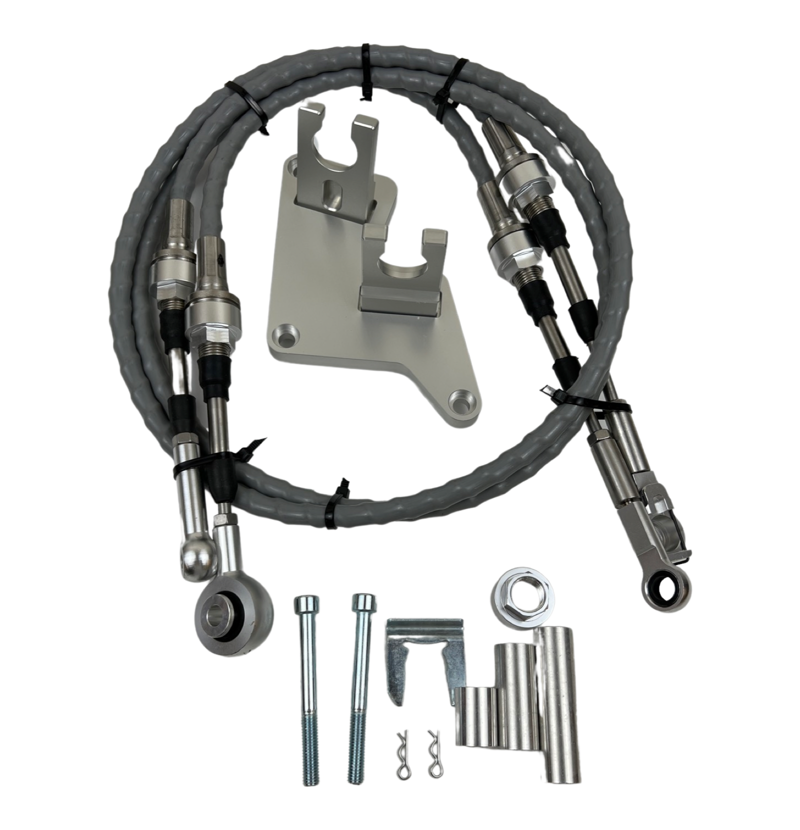B Series AWD Shifter Cables Box B16 B18 B20 Trans Bracket EG EK DC2 CRV Civic
